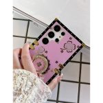 Trunk Floral Shiny Box Case With Kickstand for — Samsung - Image 3