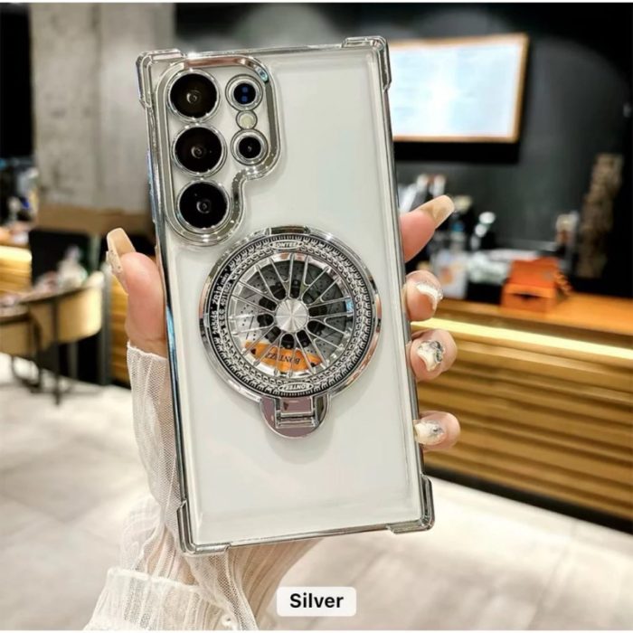 Electroplated Rotating Gyro Magnetic Case — Samsung - Image 3