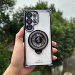 Electroplated Rotating Gyro Magnetic Case — Samsung - Image 9