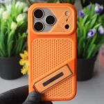 Mesh Heat-Dissipation Protective Case for — iPhone  - Image 2