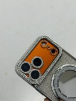 Silver Glitter Case With Mirror Design for — iPhone - Image 3