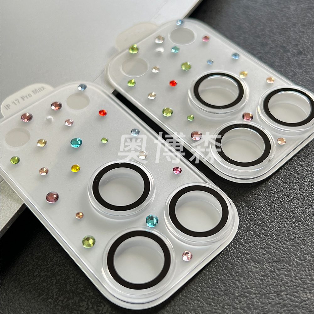 121c751c-7059-4b14-8e81-ac1d9052a79b (1) Glitter Full Camera Lens Protector for — iPhone - Image 1