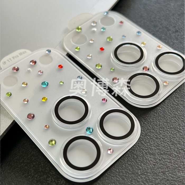 Glitter Full Camera Lens Protector for — iPhone - Image 5