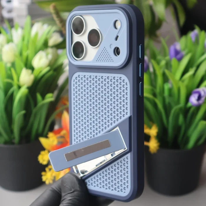 Mesh Heat-Dissipation Protective Case for — iPhone  - Image 6