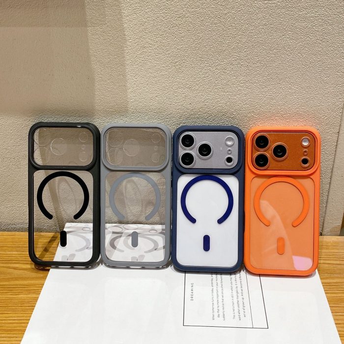 Silicone Bumper MagSafe Case for — iPhone - Image 9