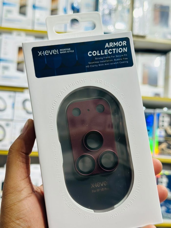 X-Level Armor Full Camera Lens Protection for - iPhone - Image 10