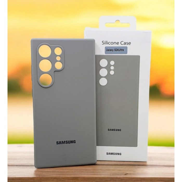 Liquid Silicone Soft Velvet Case for — Samsung - Image 4