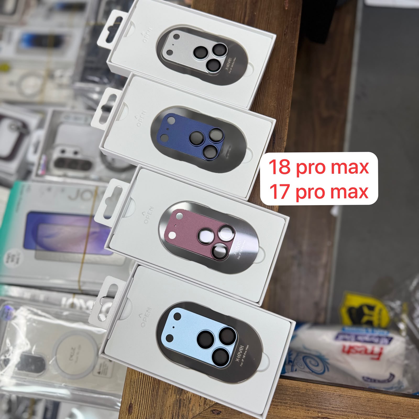 1a699d5a-e5c2-4548-bf63-82257f8ba860 X-Level Armor Full Camera Lens Protection for - iPhone - Image 1
