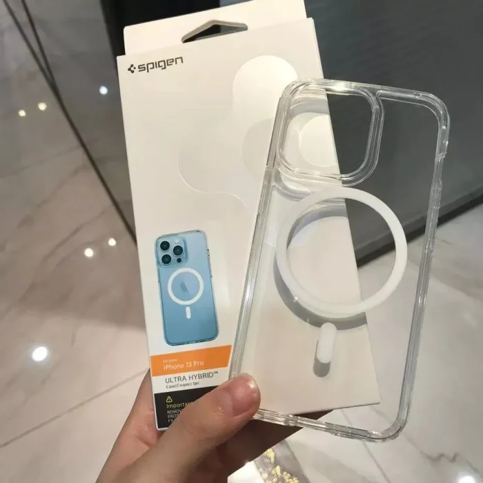 Spigen Crystal Flex (MagFit) case for — iPhone - Image 3