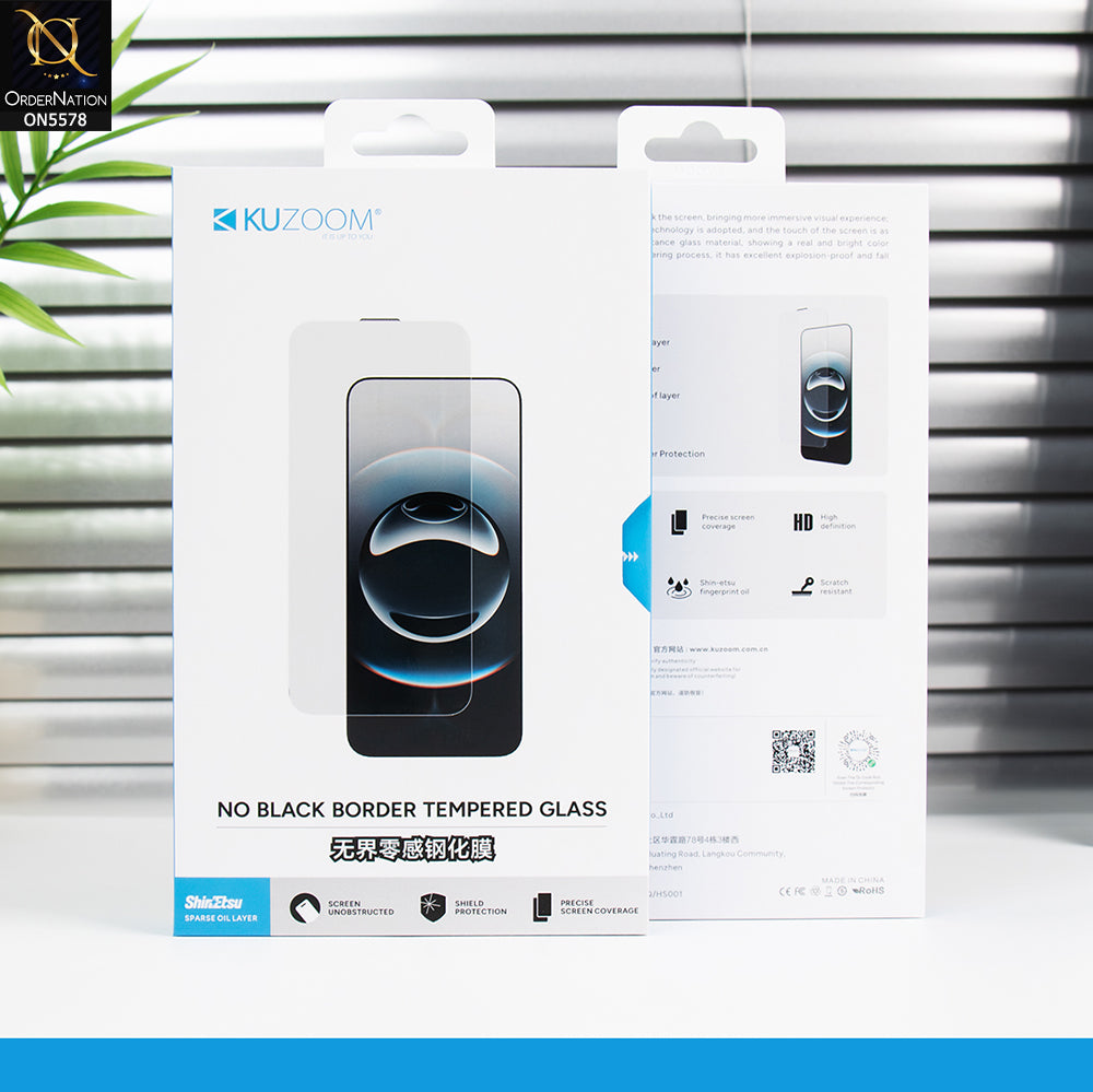20250619173025 KUZOOM Borderless Screen Protector for — iPhone - Image 1