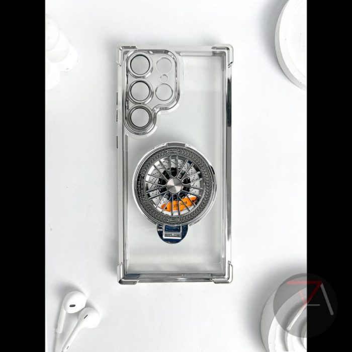 Electroplated Rotating Gyro Magnetic Case — Samsung - Image 8