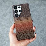 Luxo Life Carbon Texture MagSafe Case for — Samsung - Image 3