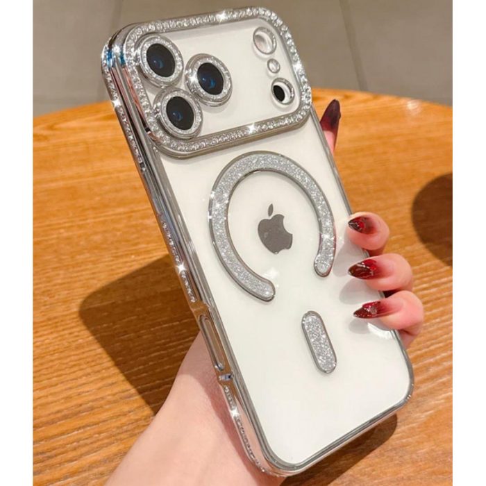 MagSafe Glitter Diamond Stone Case for — iPhone - Image 3