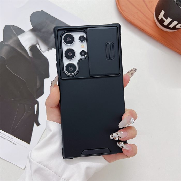 Rugged Matte Black Protective Case for — Samsung - Image 4