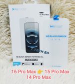 KUZOOM Borderless Screen Protector for — iPhone - Image 8
