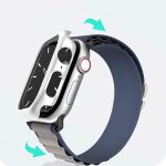 Cotetci Apple Watch 10 Skeletonized PC Full Protective Case - Image 7