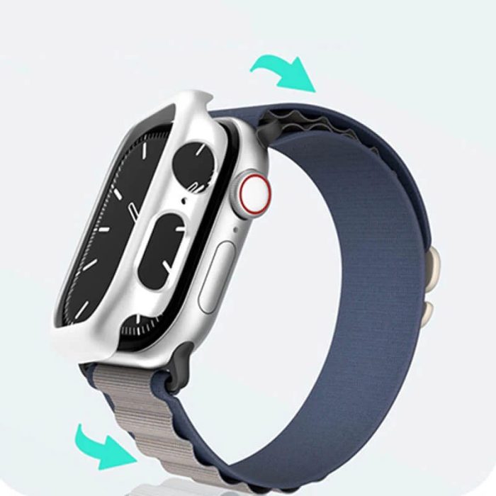 Cotetci Apple Watch 10 Skeletonized PC Full Protective Case - Image 7