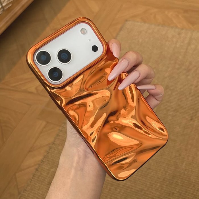 3D Wave Water Ripple Glossy Case for — iPhone - Image 6