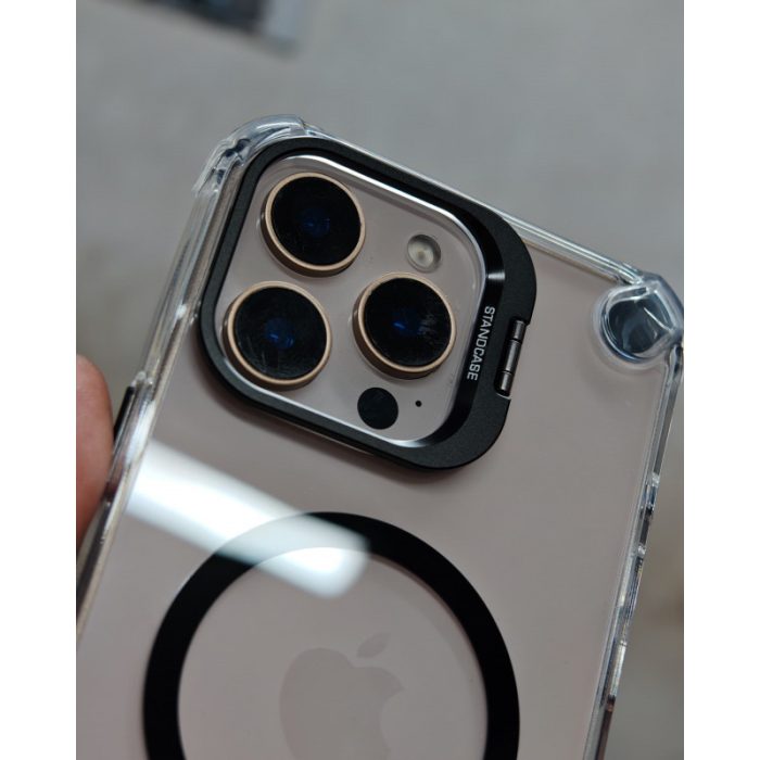 MagSafe Anti-Shock Transparent Case for — iPhone - Image 4