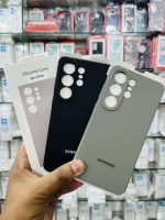 Liquid Silicone Soft Velvet Case for — Samsung - Image 2