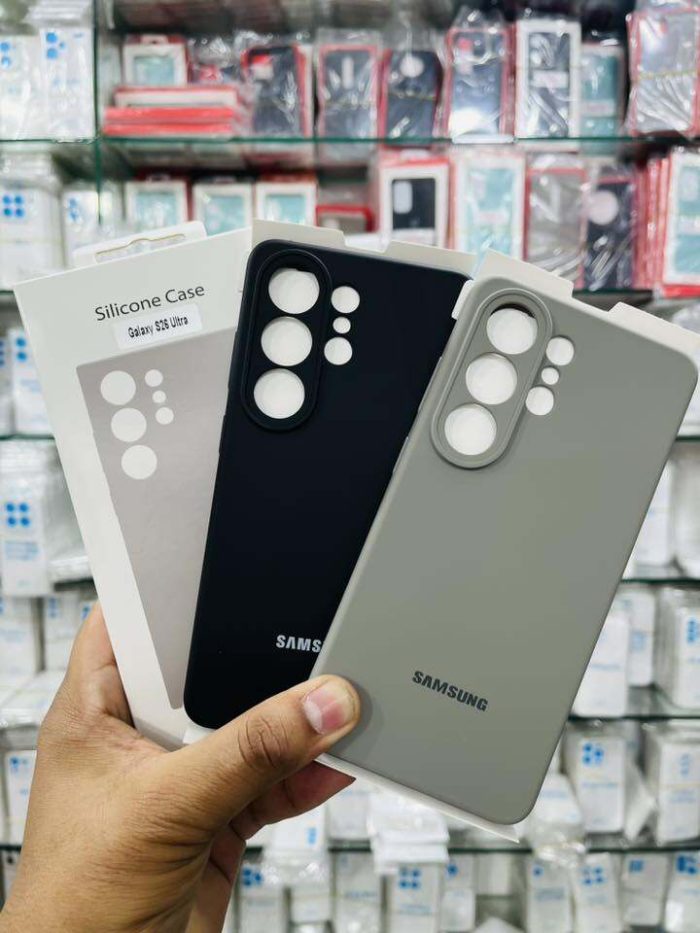 Liquid Silicone Soft Velvet Case for — Samsung - Image 2
