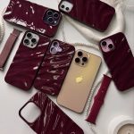 3D Wave Water Ripple Glossy Case for — iPhone
