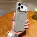 Premium MMkio Fiber PC Case with Metal Camera Protection for — iPhone - Image 3