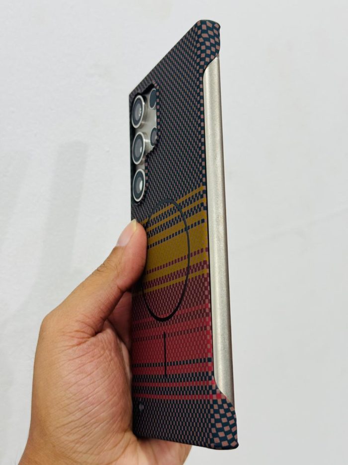 Frameless Carbon Fiber Sunset Weaves for — Samsung - Image 4