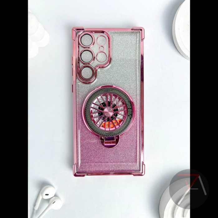 Electroplated Rotating Gyro Magnetic Case — Samsung - Image 5