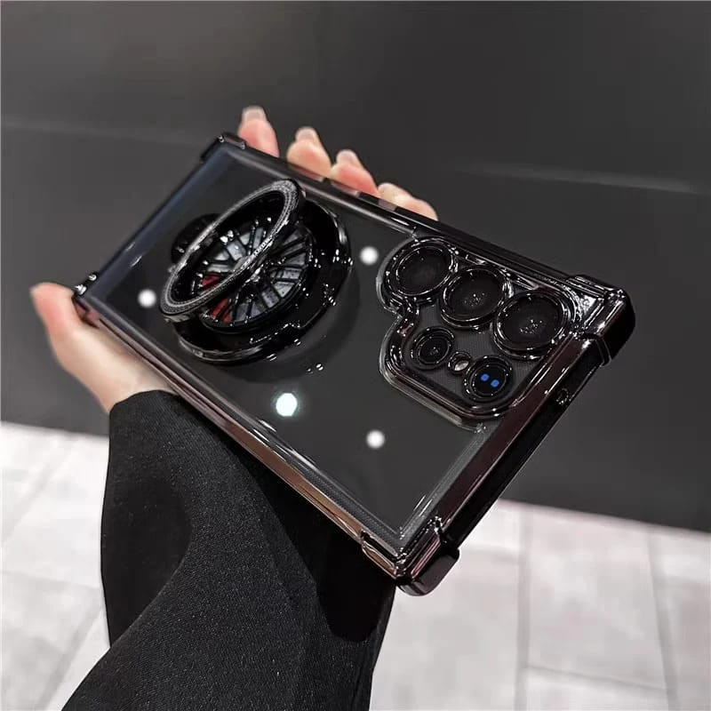 578ac7d2_fcd4_4700_bb57_4a1c8f6fb22e-800x800 (1) Electroplated Rotating Gyro Magnetic Case — Samsung - Image 1