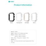 Cotetci Apple Watch 10 Skeletonized PC Full Protective Case - Image 2
