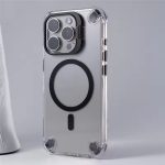 MagSafe Anti-Shock Transparent Case for — iPhone