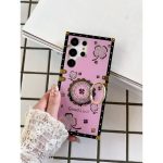 Trunk Floral Shiny Box Case With Kickstand for — Samsung - Image 2