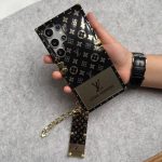 Trunk Shiny Box Case With Key Chain for — Samsung
