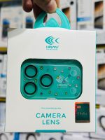 Glitter Full Camera Lens Protector for — iPhone - Image 3