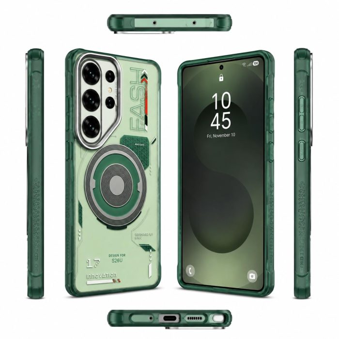 Hard MagSafe Mag Futuristic Case for — Samsung - Image 6