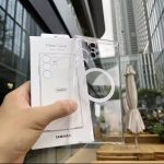 Clear Case with MagSafe for — Samsung