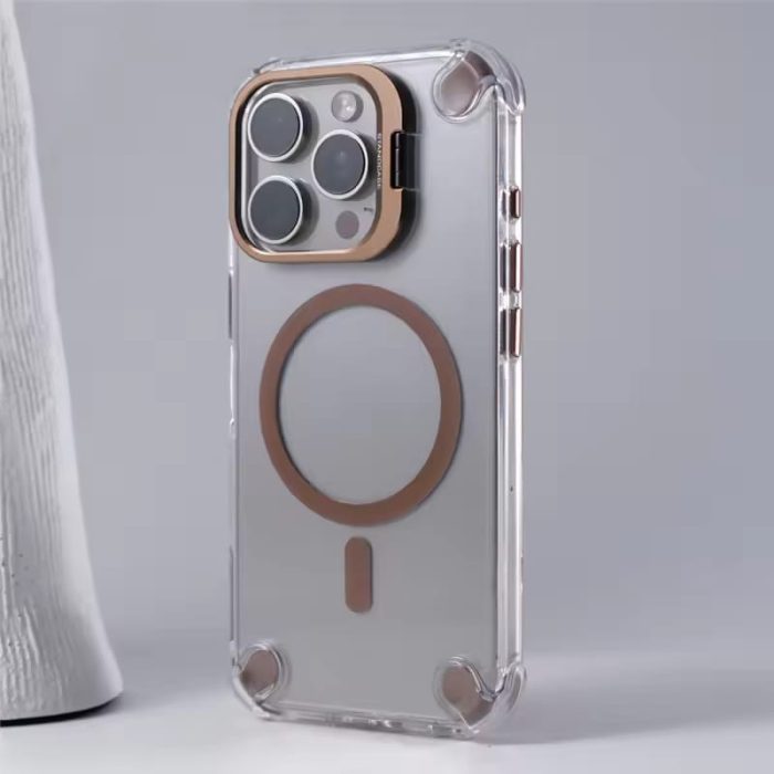 MagSafe Anti-Shock Transparent Case for — iPhone - Image 2