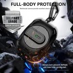 AirPods 4 Protector Case Space-themed Cover Metal Switch Lock Buckle - Image 3