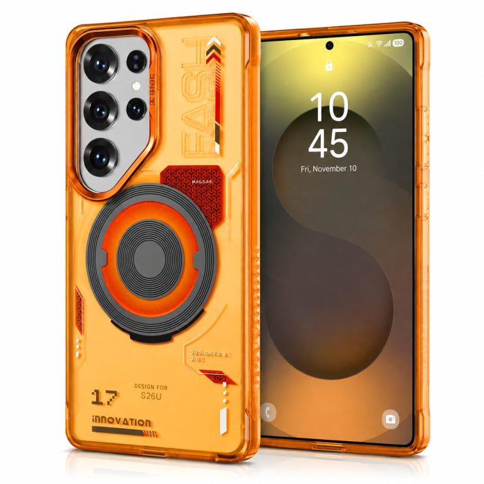 Hard MagSafe Mag Futuristic Case for — Samsung - Image 3