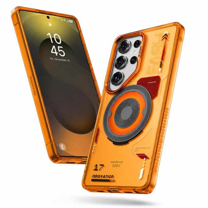 Hard MagSafe Mag Futuristic Case for — Samsung - Image 8