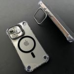 MagSafe Anti-Shock Transparent Case for — iPhone - Image 5