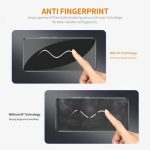 KUZOOM Borderless Screen Protector for — iPhone - Image 7