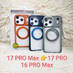 Premium Anyland Metal Stand Ring MagSafe case for - iPhone
