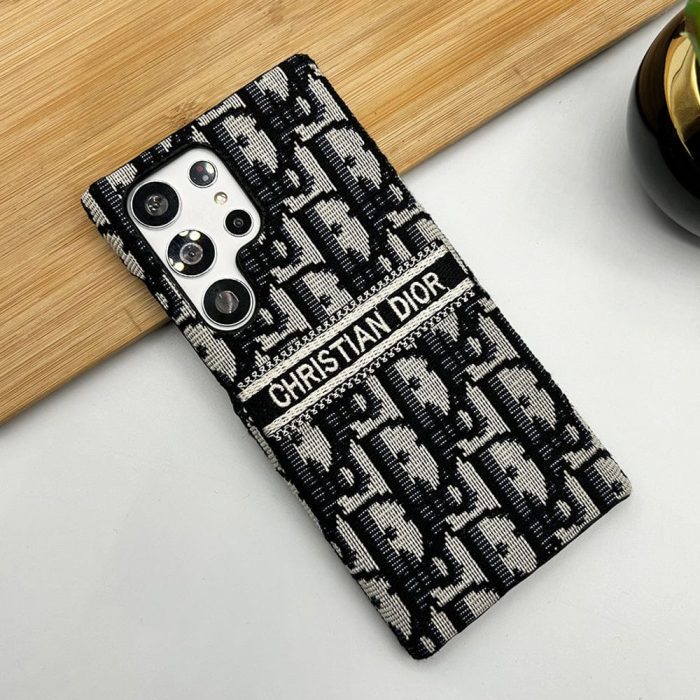 Premium Febric Textured Case for — Samsung - Image 5
