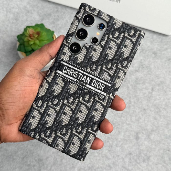 Premium Febric Textured Case for — Samsung - Image 3