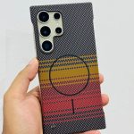 Frameless Carbon Fiber Sunset Weaves for — Samsung