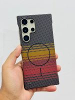 Frameless Carbon Fiber Sunset Weaves for — Samsung