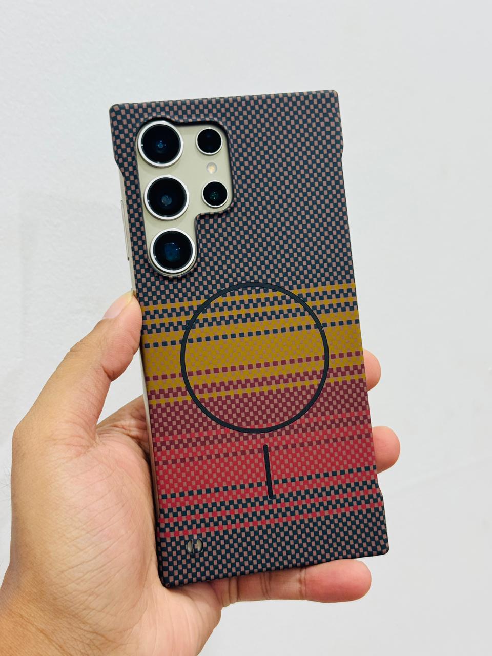 7d8a3806-3547-4a41-a401-52d233741ea8 Frameless Carbon Fiber Sunset Weaves for — Samsung - Image 1