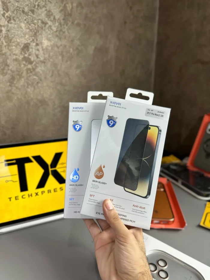 X-Level Premium Privacy Screen Protector for - iPhone - Image 2
